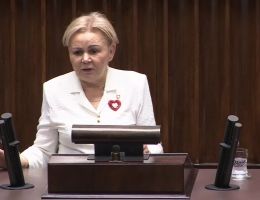 Posłanka Krystyna Skowrońska - Wystąpienie z dnia 12 grudnia 2023 roku.