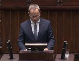 Poseł Paweł Hreniak - Wystąpienie z dnia 12 grudnia 2023 roku.