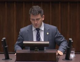 Poseł Paweł Śliz - Wystąpienie z dnia 12 grudnia 2023 roku.