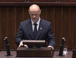 Poseł Adam Luboński - Wystąpienie z dnia 12 grudnia 2023 roku.