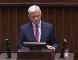 Poseł Andrzej Grzyb - Wystąpienie z dnia 12 grudnia 2023 roku.