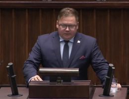 Poseł Sławomir Ćwik - Wystąpienie z dnia 12 grudnia 2023 roku.