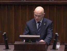 Poseł Waldemar Andzel - Wystąpienie z dnia 12 grudnia 2023 roku.