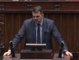 Poseł Jacek Tomczak - Wystąpienie z dnia 12 grudnia 2023 roku.