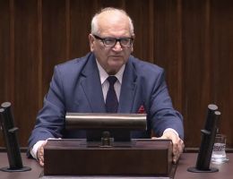 Poseł Tadeusz Samborski - Wystąpienie z dnia 12 grudnia 2023 roku.