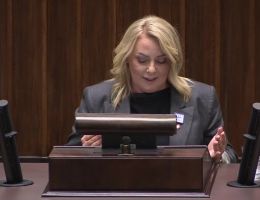 Posłanka Iwona Hartwich - Wystąpienie z dnia 12 grudnia 2023 roku.