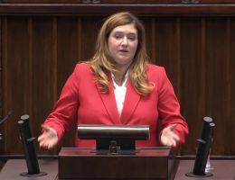 Posłanka Anna Gembicka - Wystąpienie z dnia 12 grudnia 2023 roku.