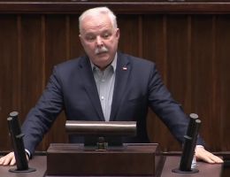 Poseł Jacek Osuch - Wystąpienie z dnia 12 grudnia 2023 roku.