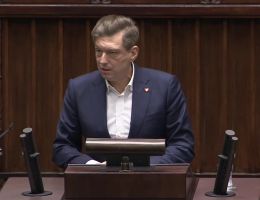 Poseł Mariusz Witczak - Wystąpienie z dnia 12 grudnia 2023 roku.