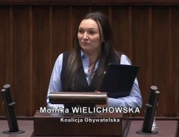 Posłanka Monika Wielichowska - Wystąpienie z dnia 12 grudnia 2023 roku.