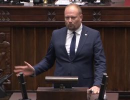 Poseł Witold Zembaczyński - Wystąpienie z dnia 12 grudnia 2023 roku.