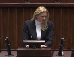 Posłanka Agnieszka Górska - Wystąpienie z dnia 12 grudnia 2023 roku.