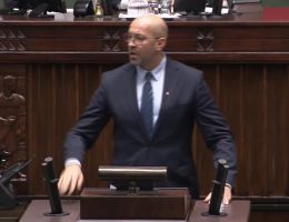 Poseł Jakub Rutnicki - Wystąpienie z dnia 12 grudnia 2023 roku.