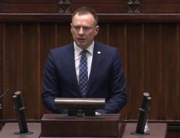 Poseł Piotr Borys - Wystąpienie z dnia 12 grudnia 2023 roku.