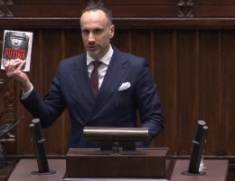 Poseł Janusz Kowalski - Wystąpienie z dnia 12 grudnia 2023 roku.