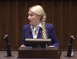 Posłanka Marta Wcisło - Wystąpienie z dnia 12 grudnia 2023 roku.