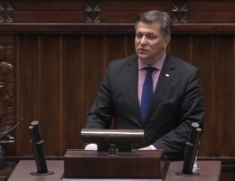 Poseł Piotr Kaleta - Wystąpienie z dnia 12 grudnia 2023 roku.