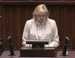 Posłanka Anna Wojciechowska - Wystąpienie z dnia 12 grudnia 2023 roku.