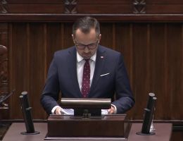 Poseł Marcin Horała - Wystąpienie z dnia 12 grudnia 2023 roku.