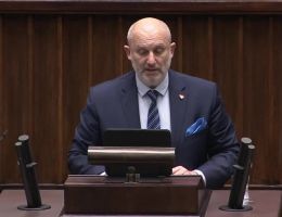 Poseł Piotr Kandyba - Wystąpienie z dnia 12 grudnia 2023 roku.