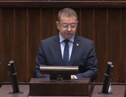 Poseł Marek Krząkała - Wystąpienie z dnia 12 grudnia 2023 roku.