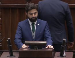 Poseł Norbert Jakub Kaczmarczyk - Wystąpienie z dnia 12 grudnia 2023 roku.