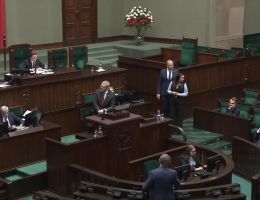 Poseł Grzegorz Braun - Wystąpienie z dnia 12 grudnia 2023 roku.