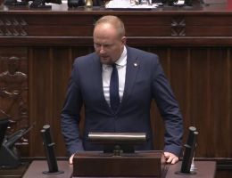 Poseł Witold Zembaczyński - Wystąpienie z dnia 12 grudnia 2023 roku.