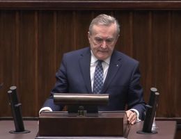Poseł Piotr Gliński - Wystąpienie z dnia 12 grudnia 2023 roku.