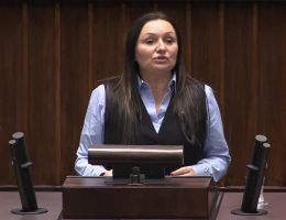 Posłanka Monika Wielichowska - Wystąpienie z dnia 12 grudnia 2023 roku.