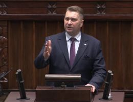 Poseł Przemysław Czarnek - Wystąpienie z dnia 12 grudnia 2023 roku.