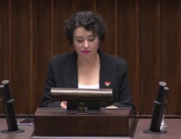 Posłanka Anna Maria Żukowska - Wystąpienie z dnia 12 grudnia 2023 roku.