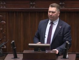 Poseł Przemysław Czarnek - Wystąpienie z dnia 12 grudnia 2023 roku.