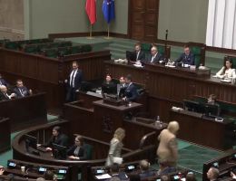 Poseł Radosław Fogiel - Wystąpienie z dnia 12 grudnia 2023 roku.