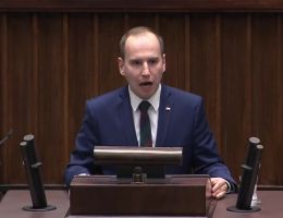 Poseł Adam Andruszkiewicz - Wystąpienie z dnia 12 grudnia 2023 roku.