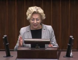 Posłanka Anna Ewa Cicholska - Wystąpienie z dnia 12 grudnia 2023 roku.