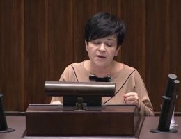 Posłanka Joanna Borowiak - Wystąpienie z dnia 12 grudnia 2023 roku.