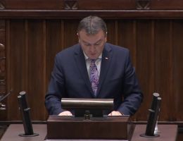 Poseł Mariusz Krystian - Wystąpienie z dnia 12 grudnia 2023 roku.