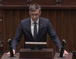 Poseł Marcin Grabowski - Wystąpienie z dnia 12 grudnia 2023 roku.