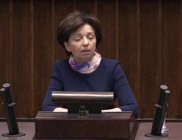 Posłanka Marlena Magdalena Maląg - Wystąpienie z dnia 12 grudnia 2023 roku.