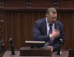 Poseł Przemysław Czarnek - Wystąpienie z dnia 12 grudnia 2023 roku.