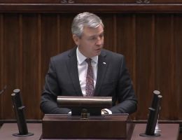 Poseł Przemysław Drabek - Wystąpienie z dnia 12 grudnia 2023 roku.