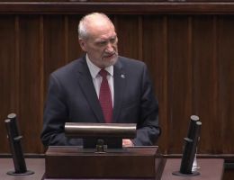 Poseł Antoni Macierewicz - Wystąpienie z dnia 12 grudnia 2023 roku.