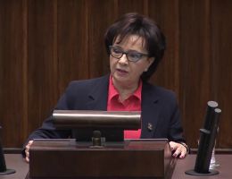 Posłanka Elżbieta Witek - Wystąpienie z dnia 12 grudnia 2023 roku.