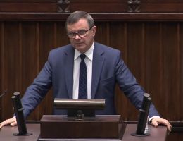 Poseł Jerzy Polaczek - Wystąpienie z dnia 12 grudnia 2023 roku.