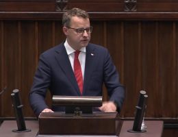 Poseł Marcin Romanowski - Wystąpienie z dnia 12 grudnia 2023 roku.