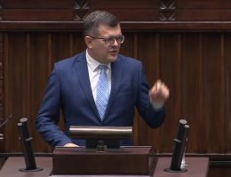 Poseł Piotr Uściński - Wystąpienie z dnia 12 grudnia 2023 roku.
