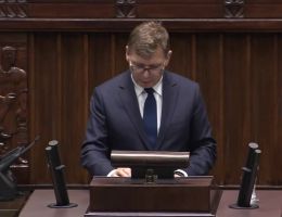 Poseł Artur Chojecki - Wystąpienie z dnia 12 grudnia 2023 roku.