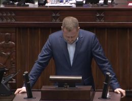 Poseł Janusz Cieszyński - Wystąpienie z dnia 12 grudnia 2023 roku.
