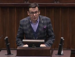 Poseł Marek Ast - Wystąpienie z dnia 12 grudnia 2023 roku.